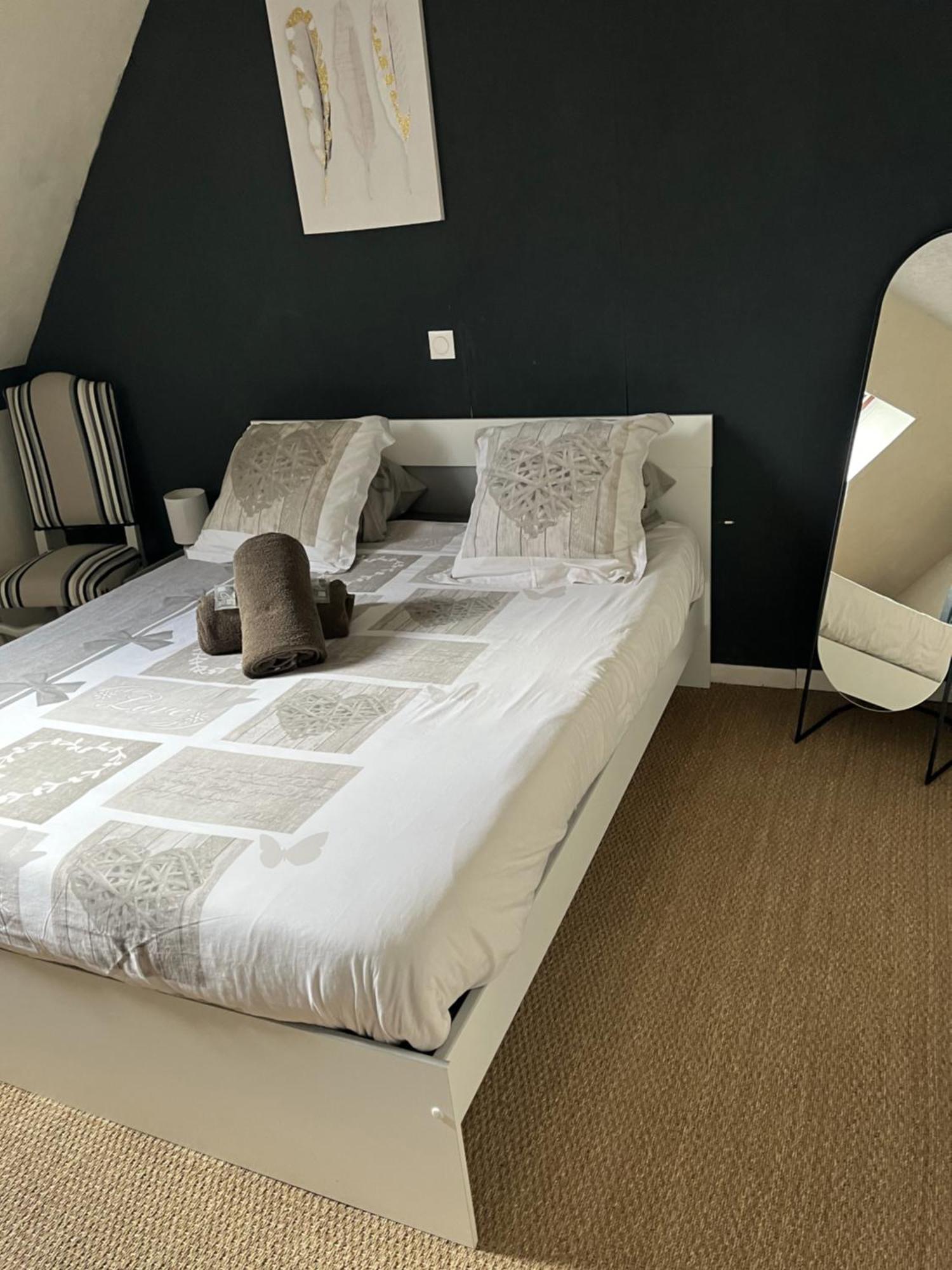 Chambres D'Hote Du Domaine De La Reine Blanche Criquetot-sur-Longueville Eksteriør billede
