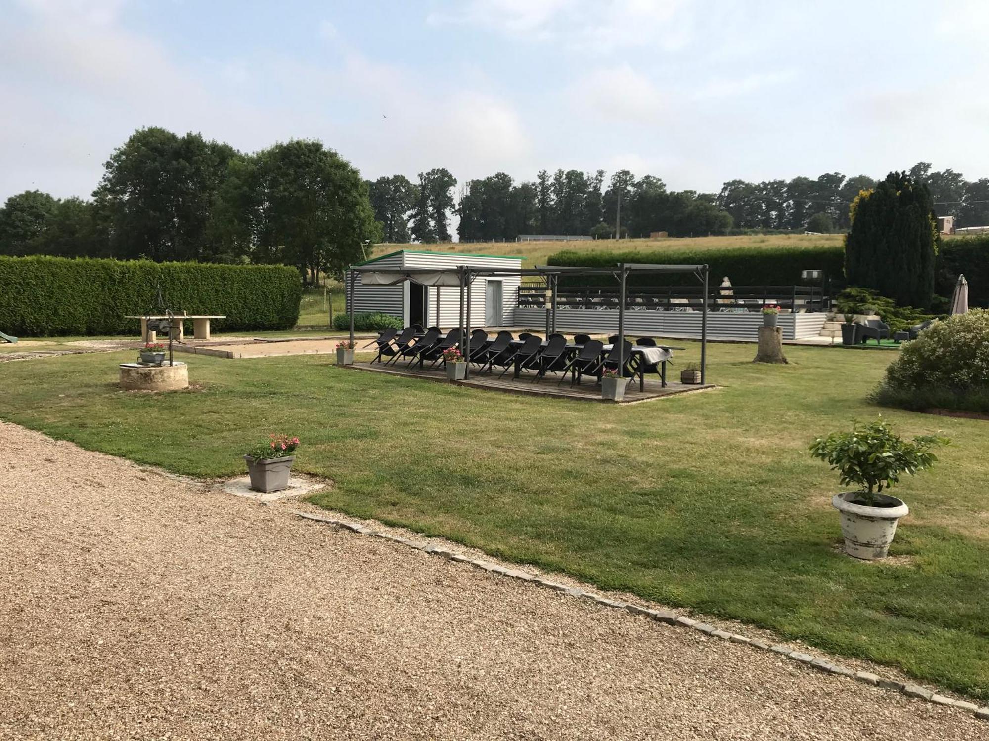 Chambres D'Hote Du Domaine De La Reine Blanche Criquetot-sur-Longueville Eksteriør billede