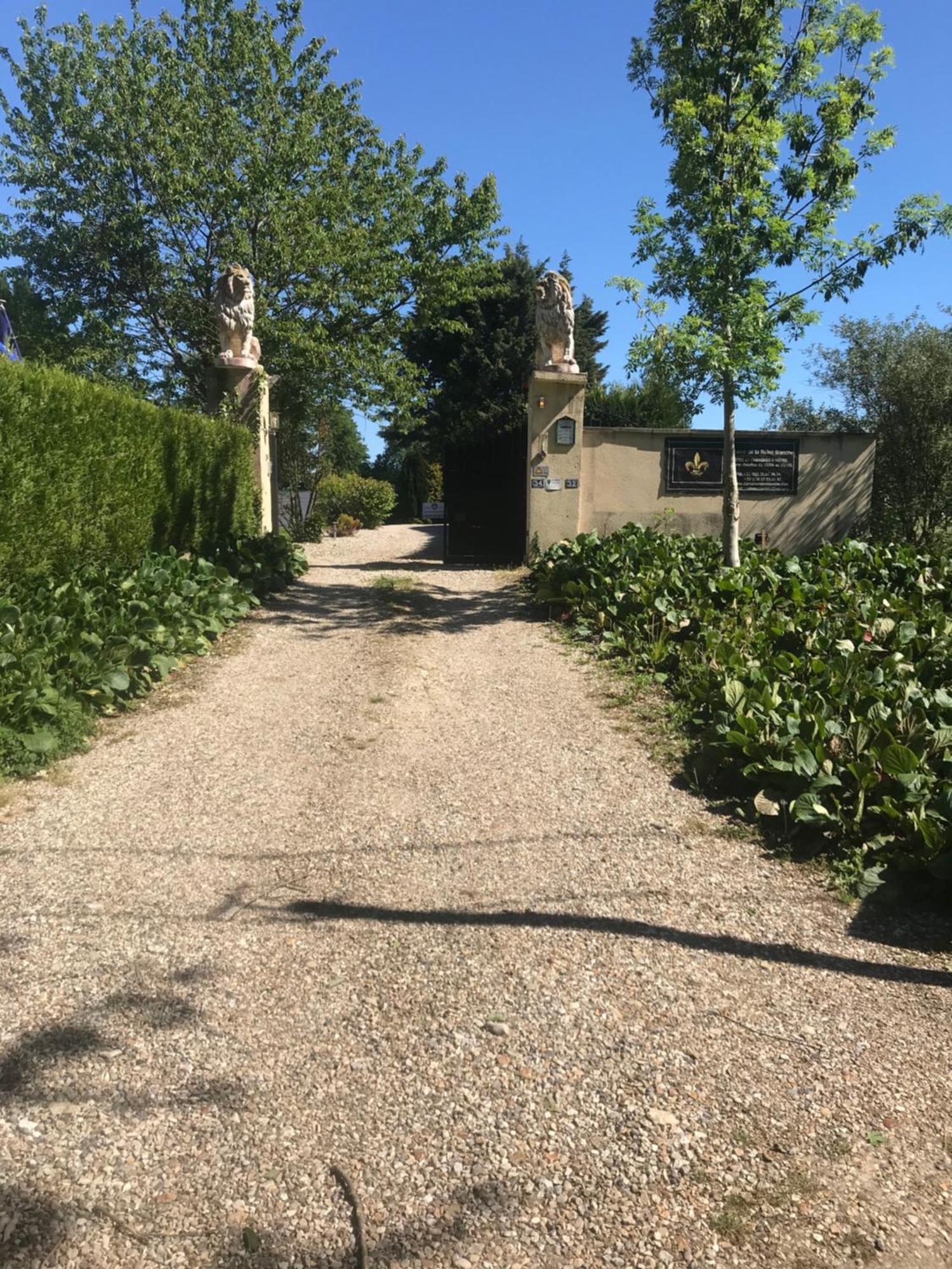 Chambres D'Hote Du Domaine De La Reine Blanche Criquetot-sur-Longueville Eksteriør billede